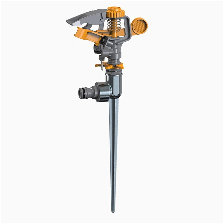 Metal Impulse Sprinkler